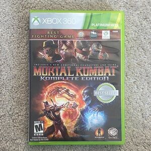 Xbox 360 Mortal Kombat Komplete Edition